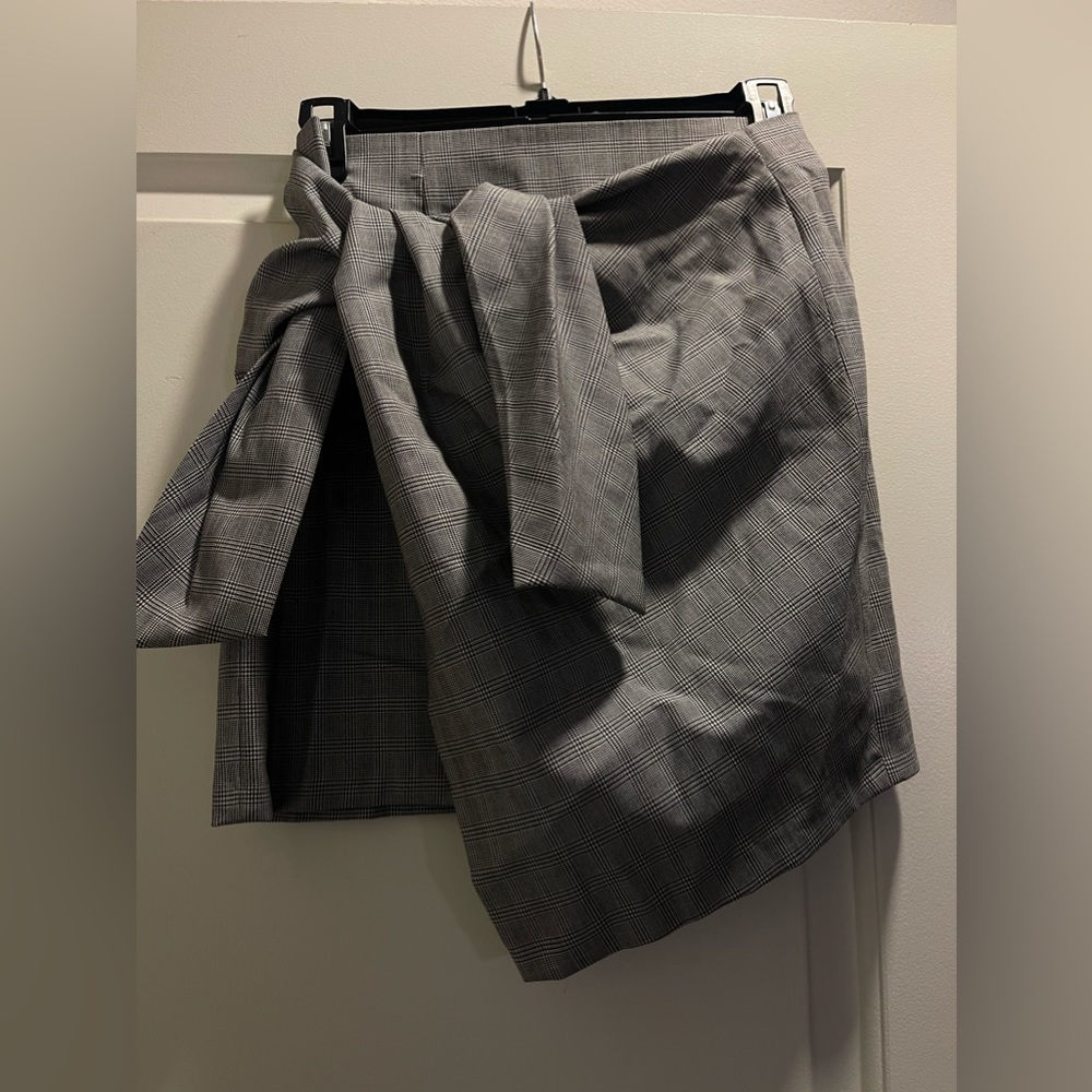 ZARA skirt with bow detail